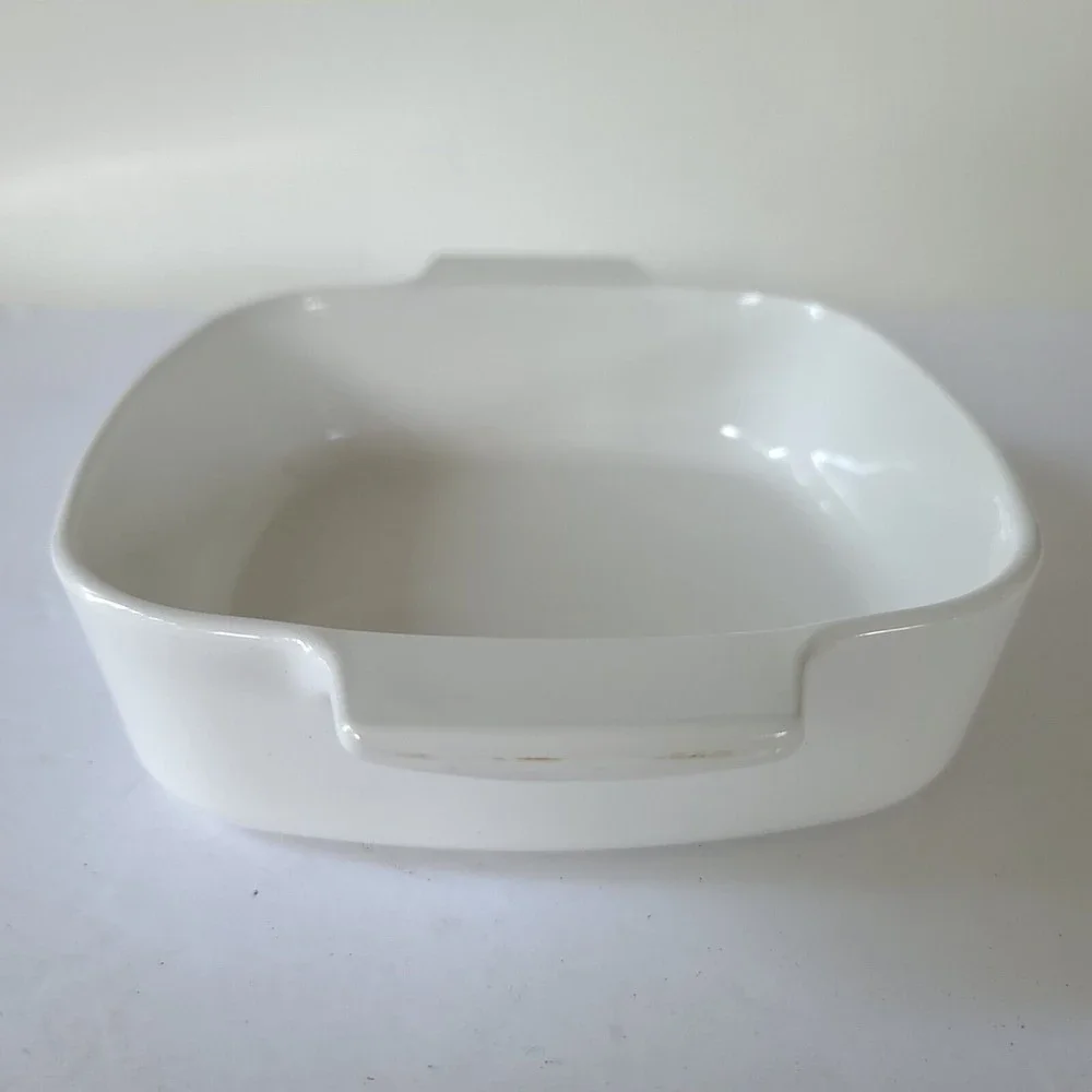 Corning Ware Wild Flower Casserole dishes P-43-B & A-1-B Vintage 1 Ltr & 700 ml